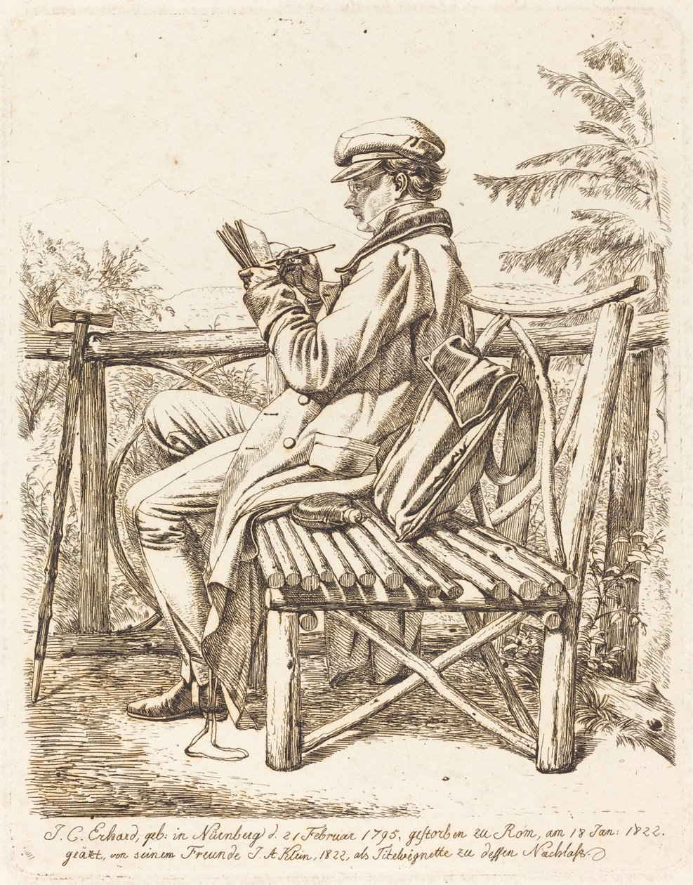 J.C. Erhard od Johann Adam Klein