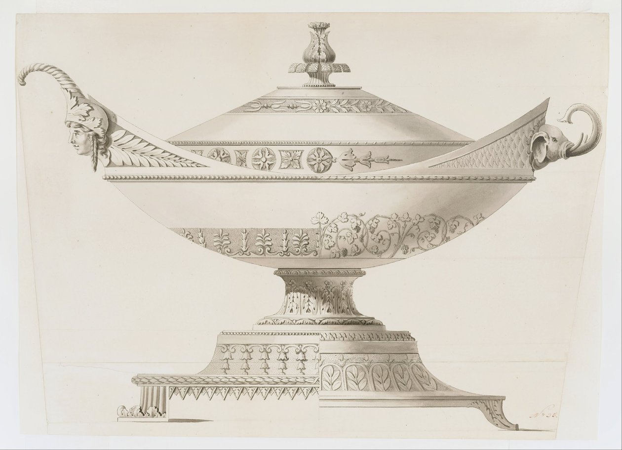 Krytý Tureen od Johann Alois Seethaler