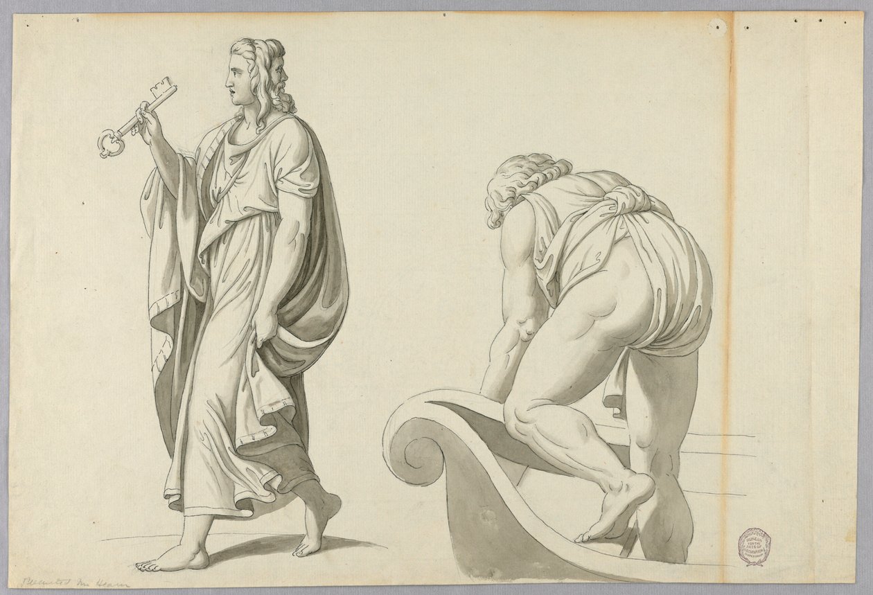 Opatrnost od Johann August Nahl the Younger