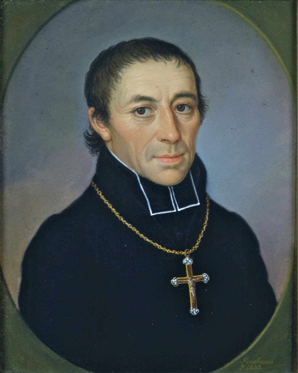 Biskup Petrus Pustet, Eichstätt od Johann Baptist Hirschmann