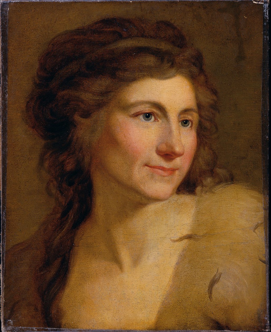 portrét ženy od Johann Baptist Lampi d. Ä.