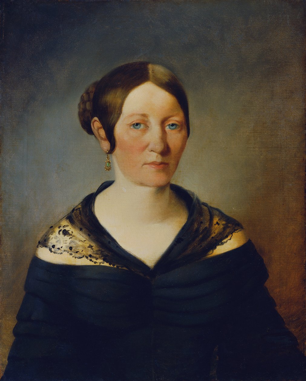 portrét dámy od Johann Baptist Reiter