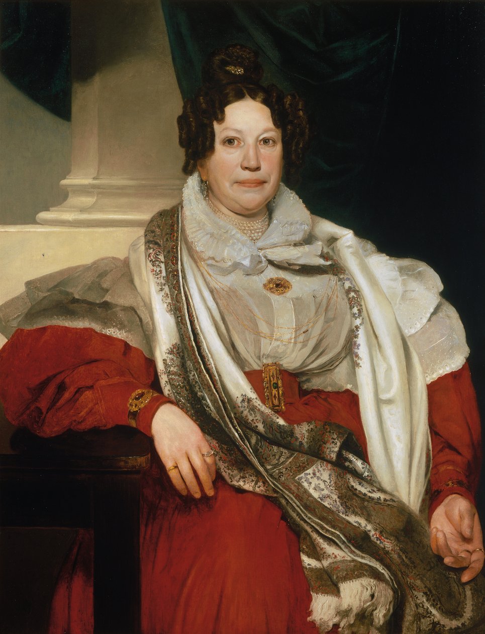 Hostinská Barbara Meyer od Johann Baptist Reiter