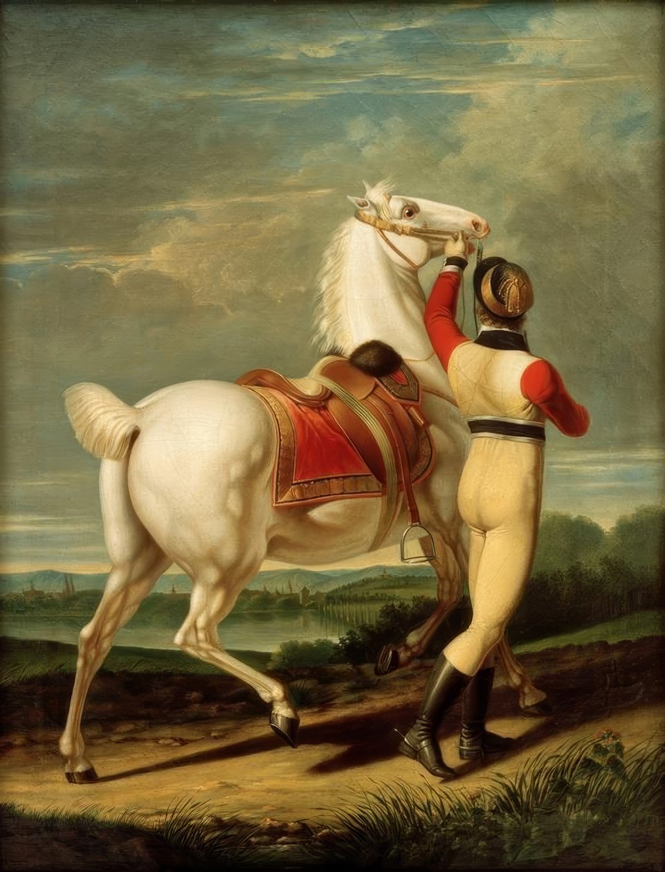 Oblíbený kůň Friedricha II z Württemberska od Johann Baptist Seele