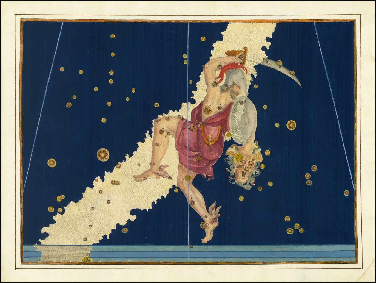Johann Bayer, Perseus od Johann Bayer