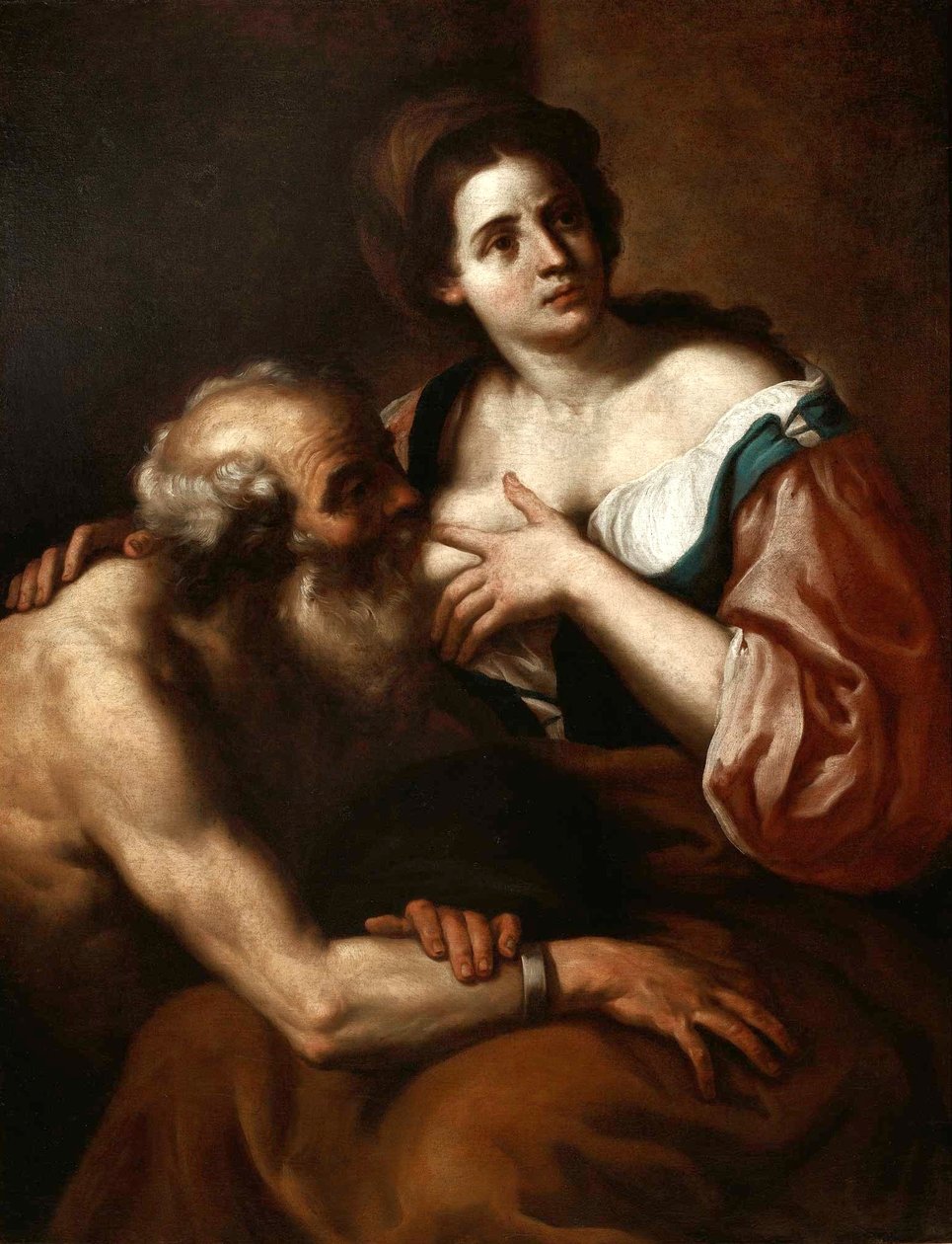 Caritas Romana. od Johann Carl Loth