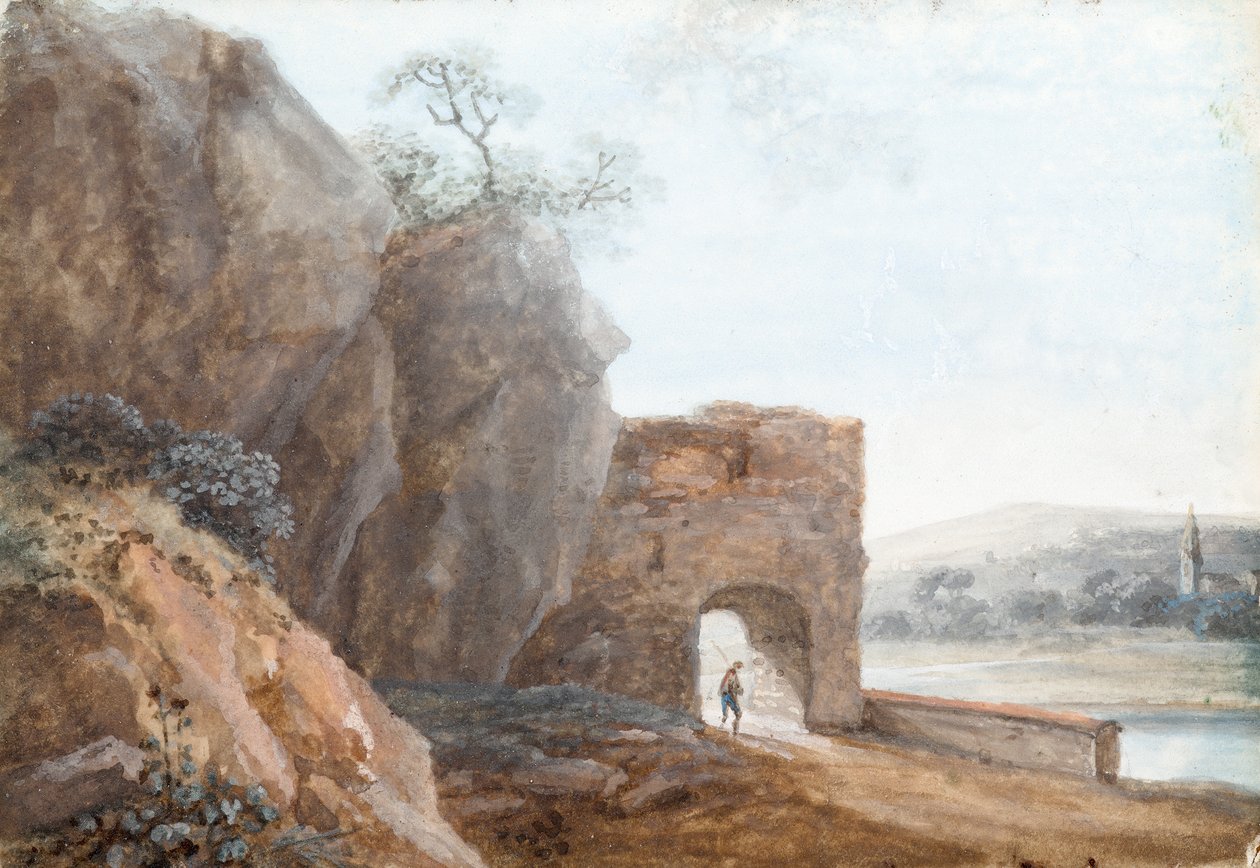 krajina od Johann Christian Brand