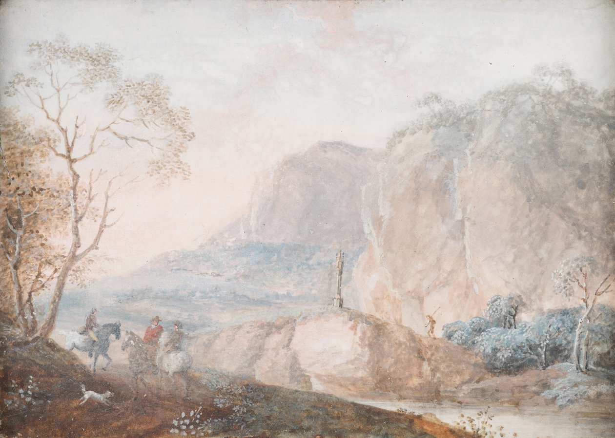 krajina od Johann Christian Brand
