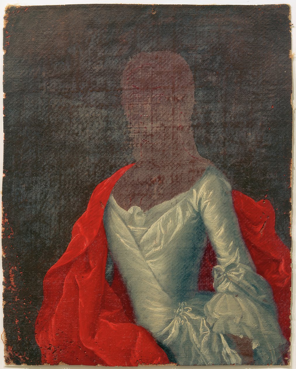 Kostýmní studie dámy od Johann Christian Fiedler