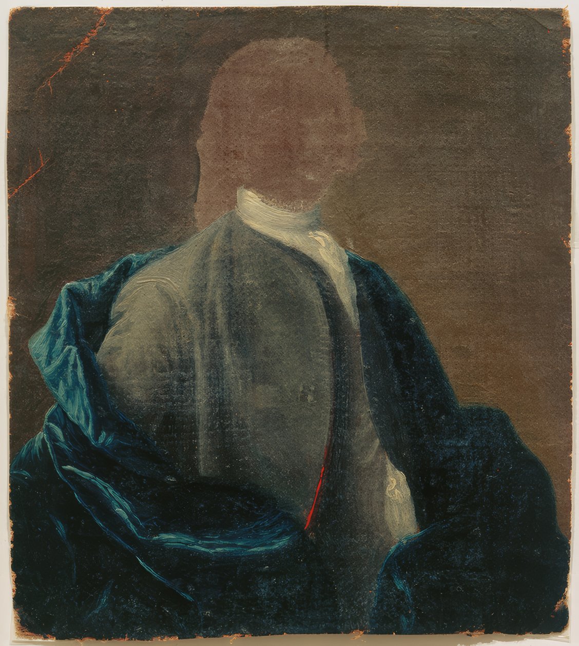 Kostýmní studie gentlemana od Johann Christian Fiedler