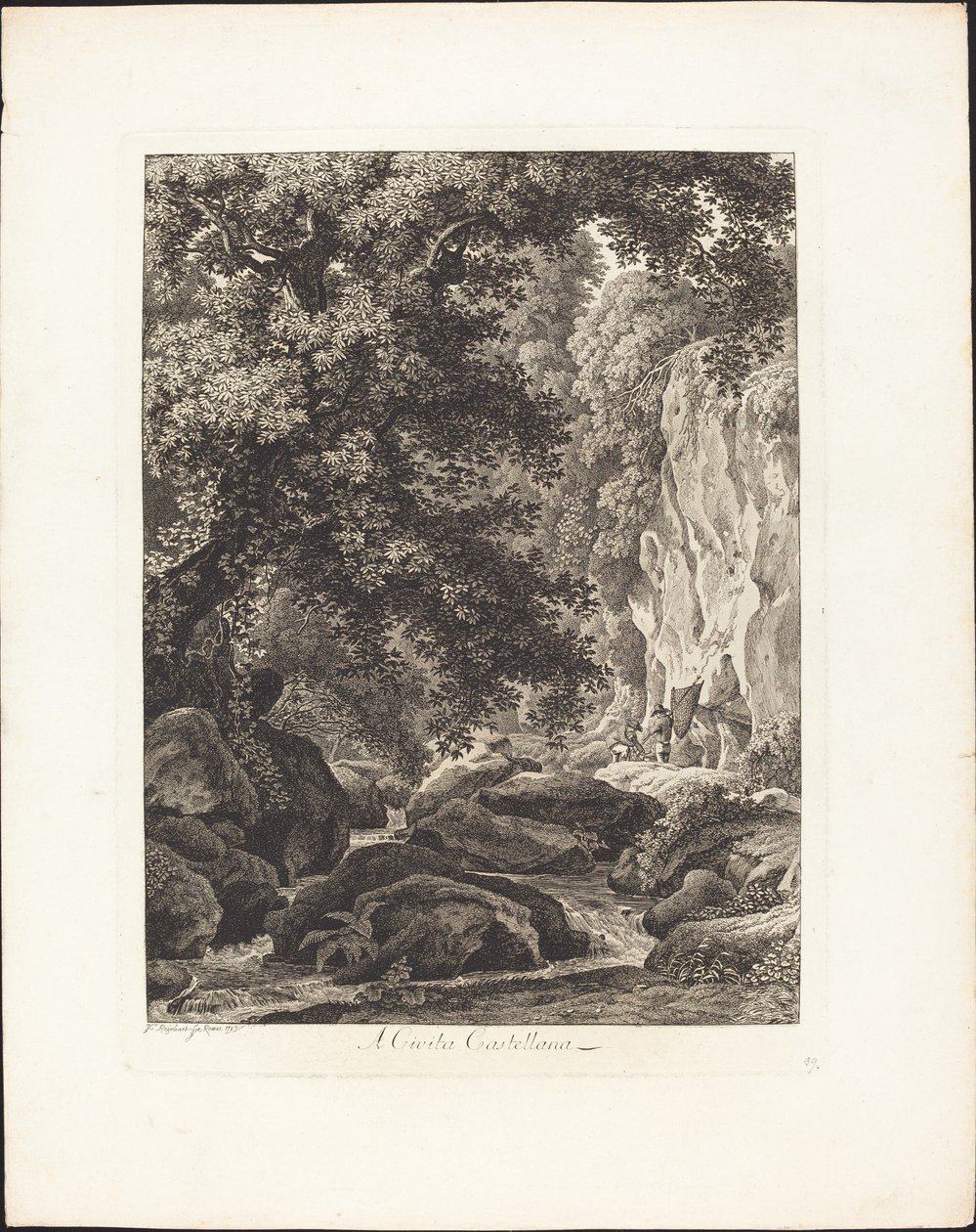 Do Cività Castilian od Johann Christian Reinhart