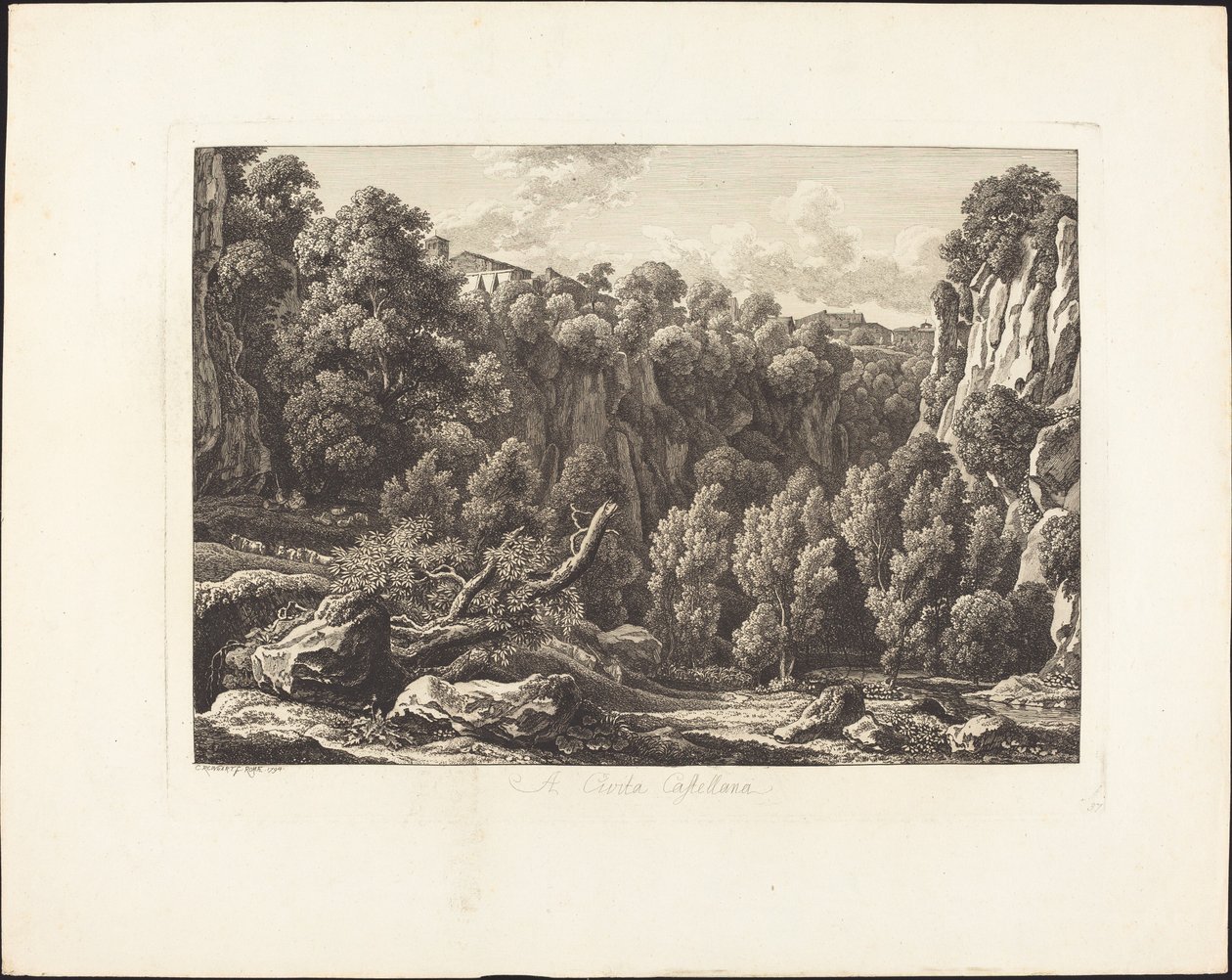 Do Cività Castilian od Johann Christian Reinhart