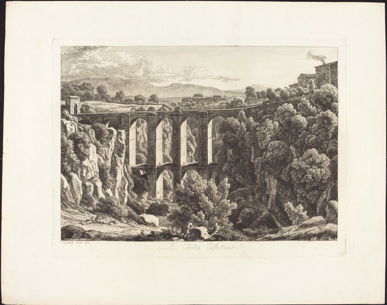 Do Cività Castilian od Johann Christian Reinhart