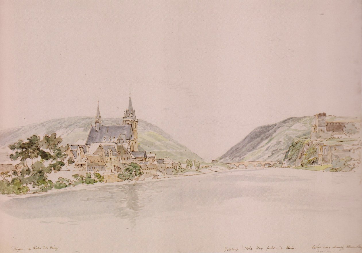 J C Reinhart Bingen 1787 od Johann Christian Reinhart