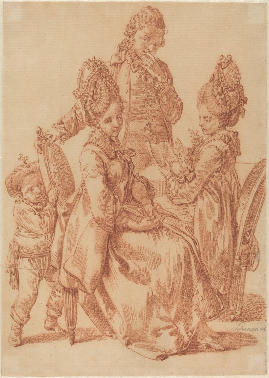 Dopis od Johann Eleazar Schenau