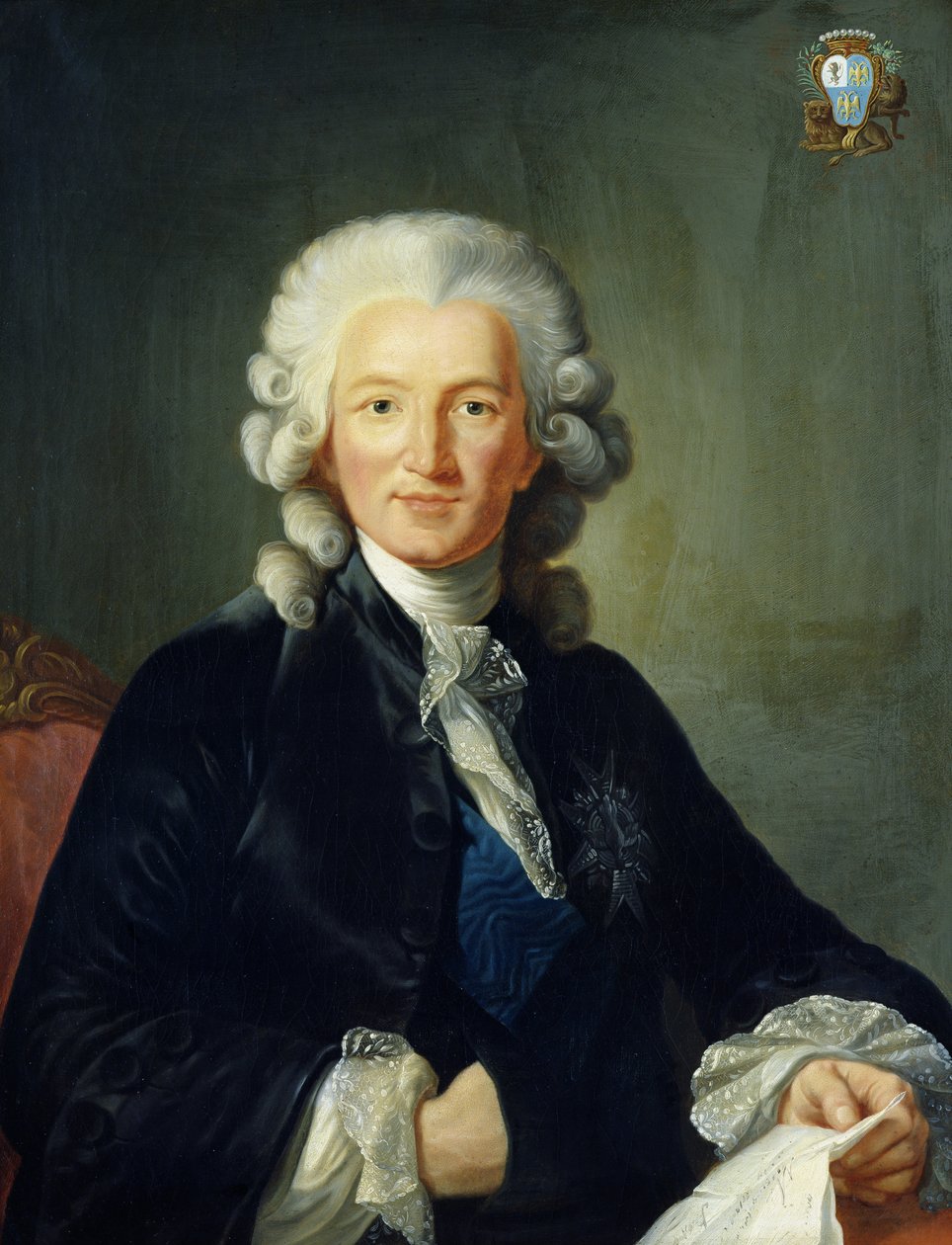 Charles Alexandre de Calonne (1734-1802) od Johann Ernst Heinsius