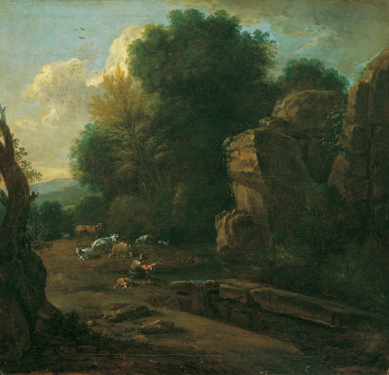 Ráno od Johann Franz Nepomuk Lauterer