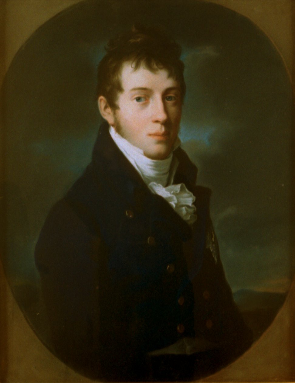 Karl Friedrich Sasko-Výmarsko-Eisenašský od Johann Friedrich August Tischbein
