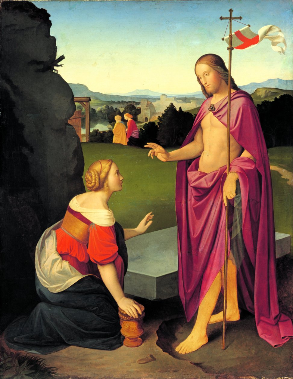 Velikonoční ráno od Johann Friedrich Overbeck