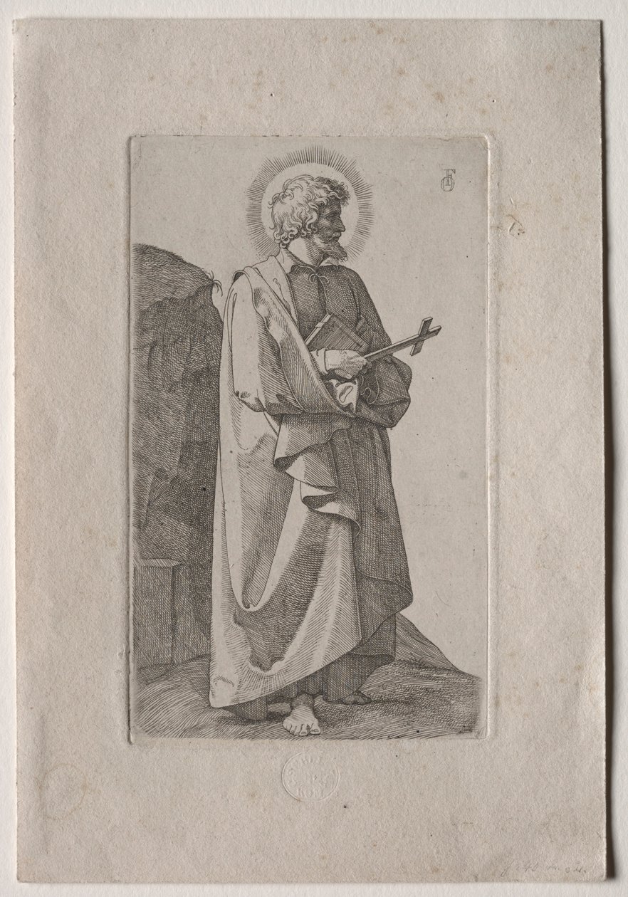 Svatý Filip Neri, 1826. od Johann Friedrich Overbeck