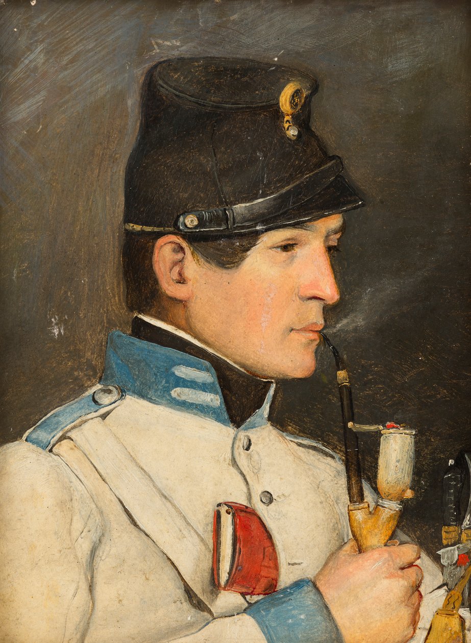 rakouský voják od Johann Friedrich Treml