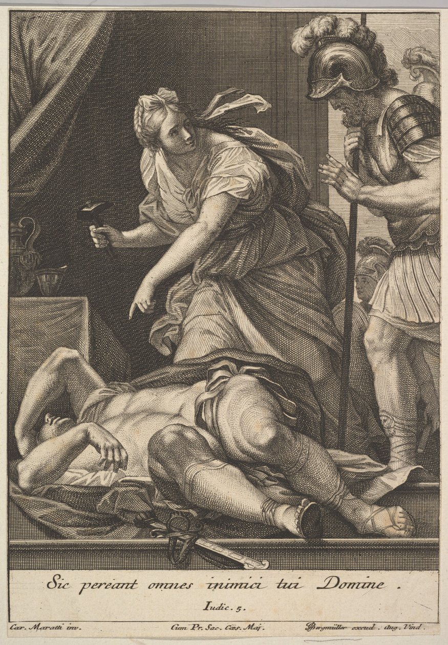 Jail Slaying Sees, 1705-62. od Johann Georg Bergmuller