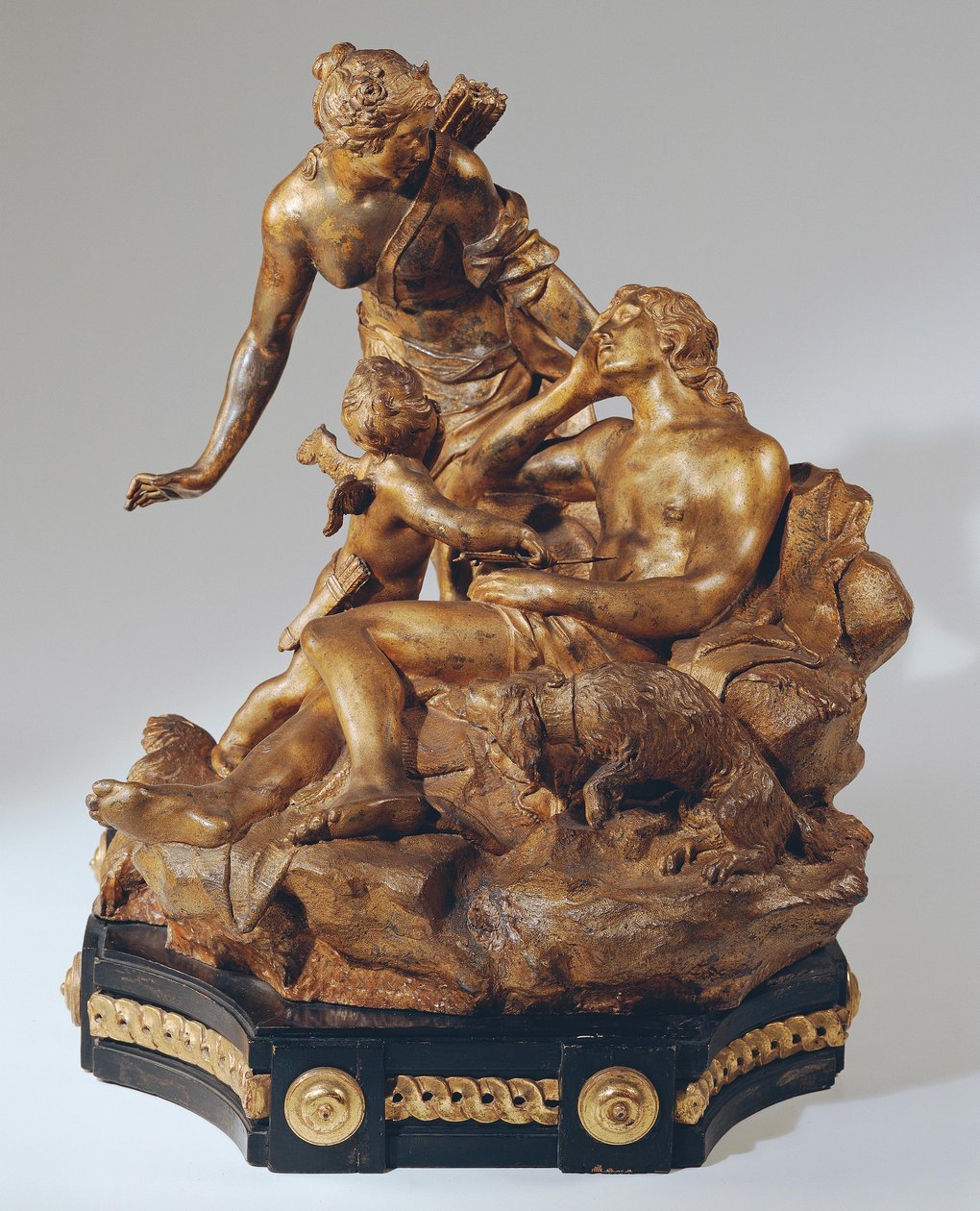 Luna a Endymion od Johann Georg Dorfmeister