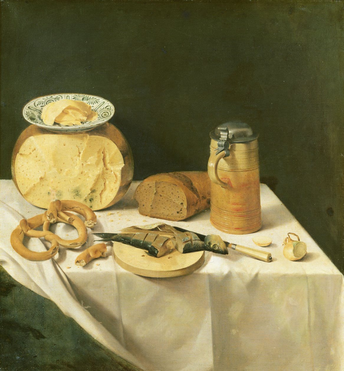 Snídaně Zátiší od Johann Georg Hinz
