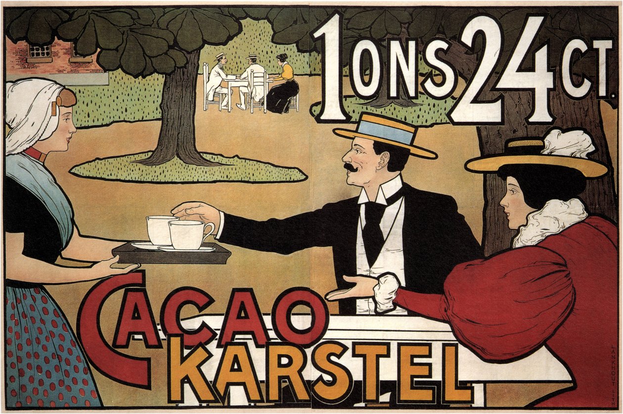 Kakaový karstel, 1897 od Johann Georg van Caspel