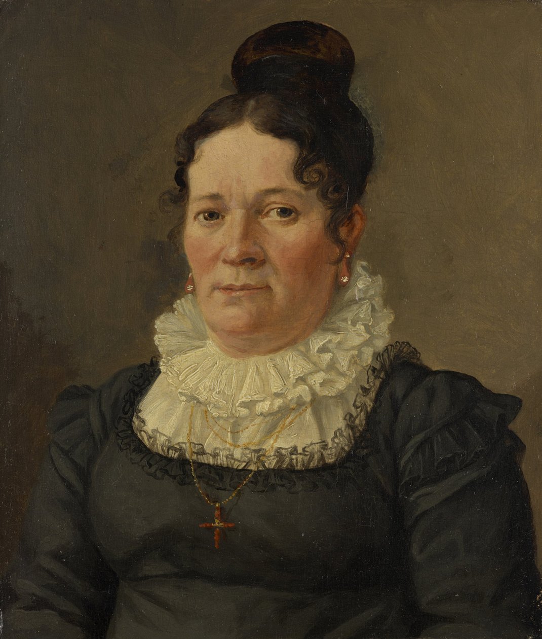 Anna Delhisová od Johann Georg von Dillis