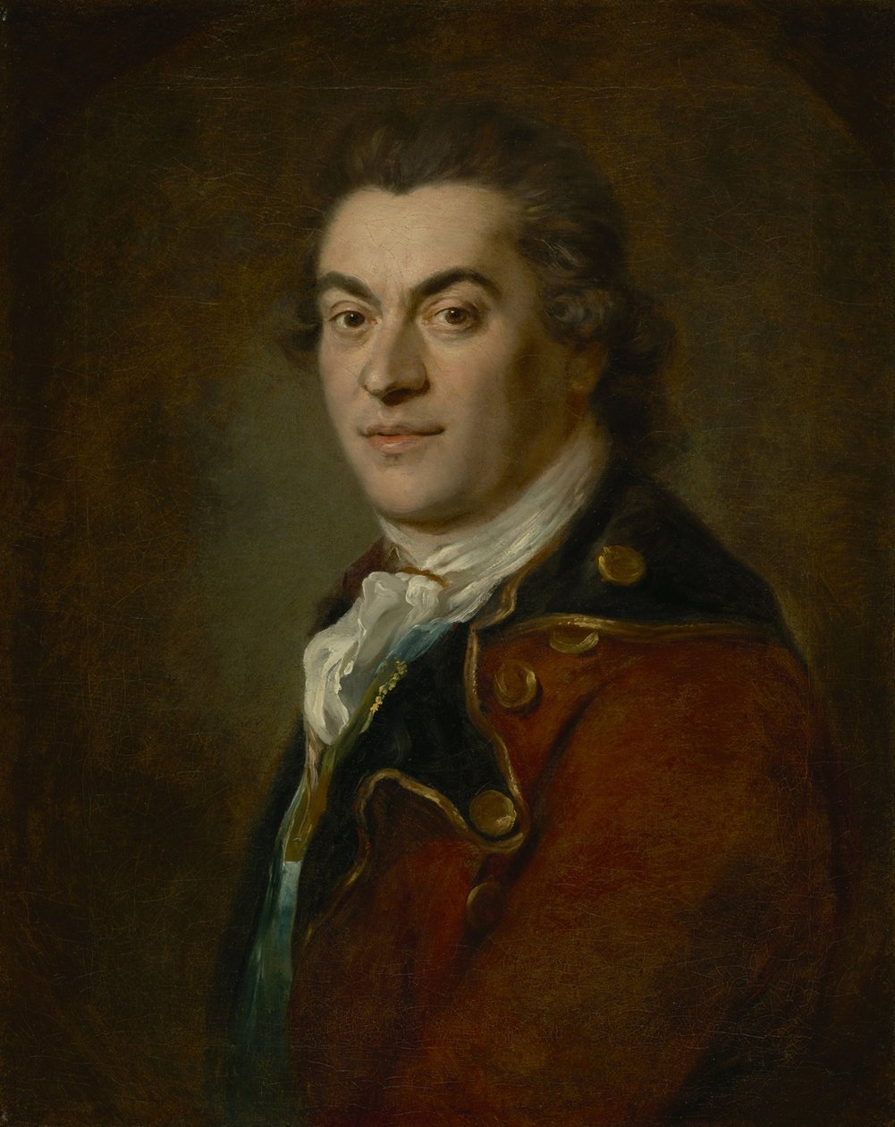 Portrét neznámého od Johann Georg von Edlinger