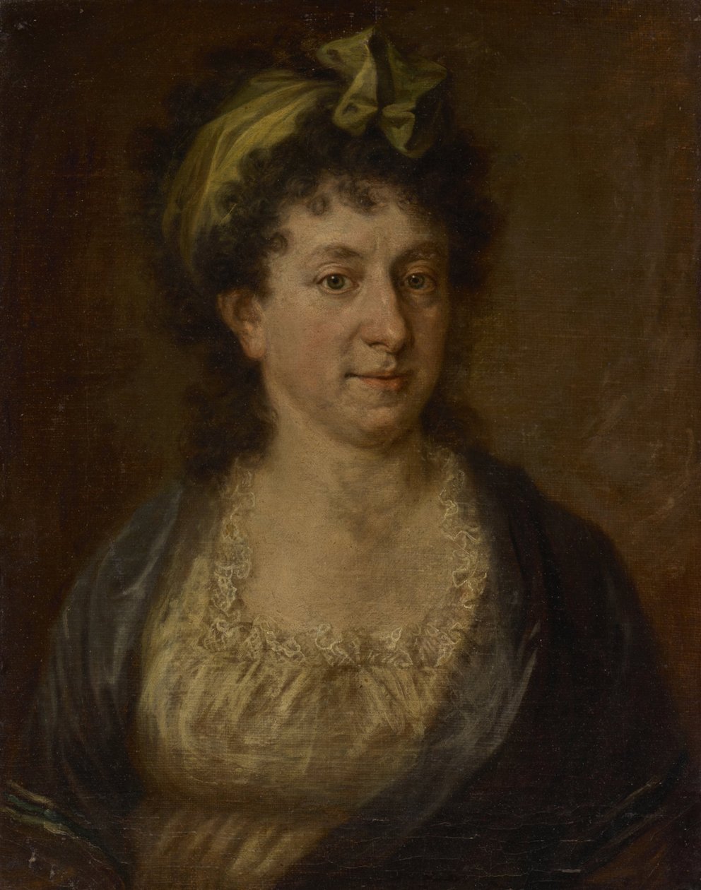 portrét dámy od Johann Georg von Edlinger