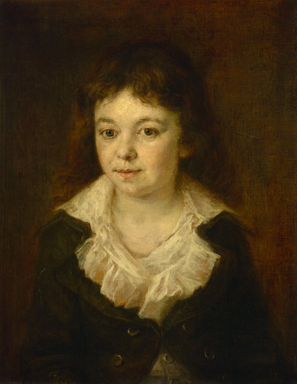 chlapec portrét od Johann Georg von Edlinger