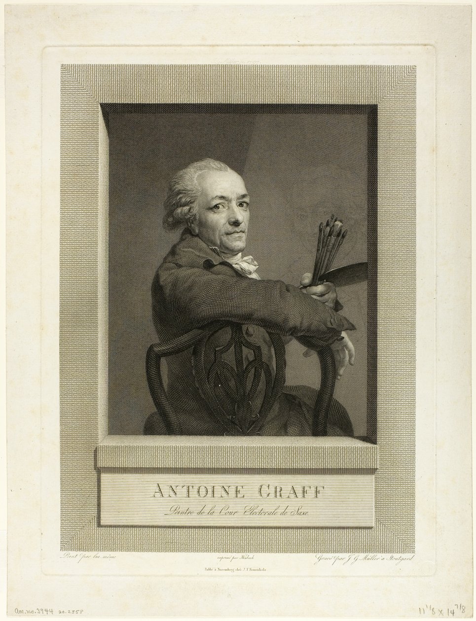 Anton Graff od Johann Gotthard von Muller