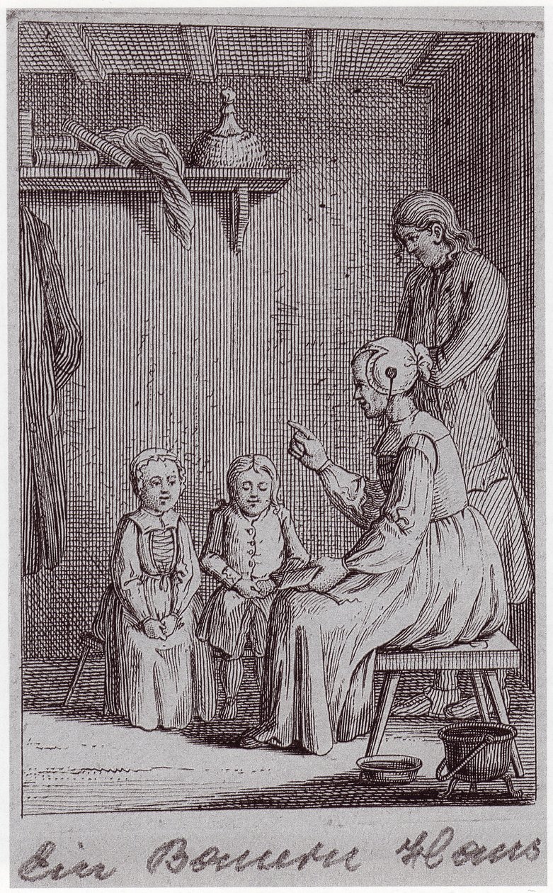 AedisrusticaJHLipsi od Johann Heinrich Lips