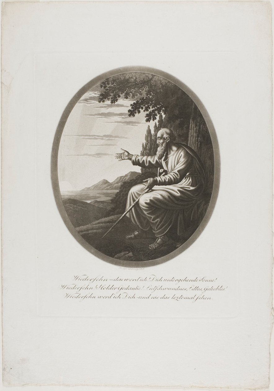 Ahoj od Johann Heinrich Lips