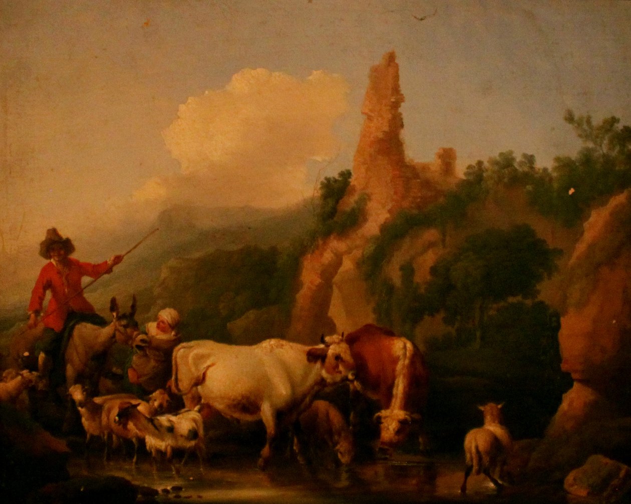 Johann Heinrich Roos - Kamna od Johann Heinrich Roos