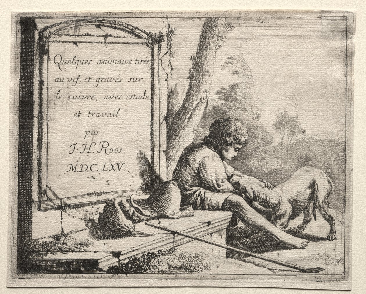 Johann Heinrich Roos Shepherding (série) od Johann Heinrich Roos