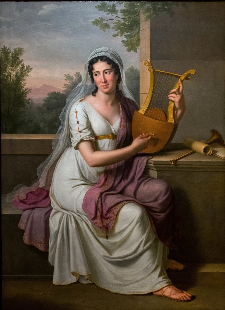 Isabella Colbran od Johann Heinrich Schmidt
