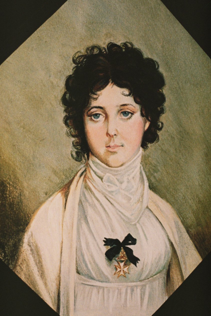 Lady Hamiltonová (asi 1765-1815) od Johann Heinrich Schmidt
