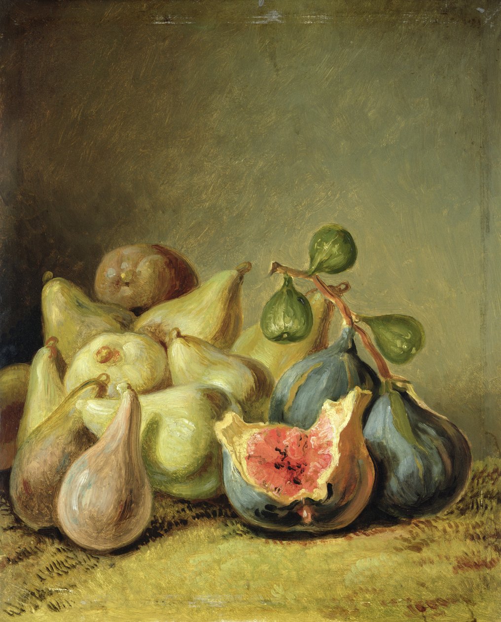 Ovocné Zátiší od Johann Heinrich Wilhelm Tischbein
