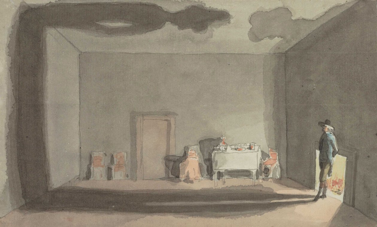 Dlouhý stín, asi 1805. od Johann Heinrich Wilhelm Tischbein