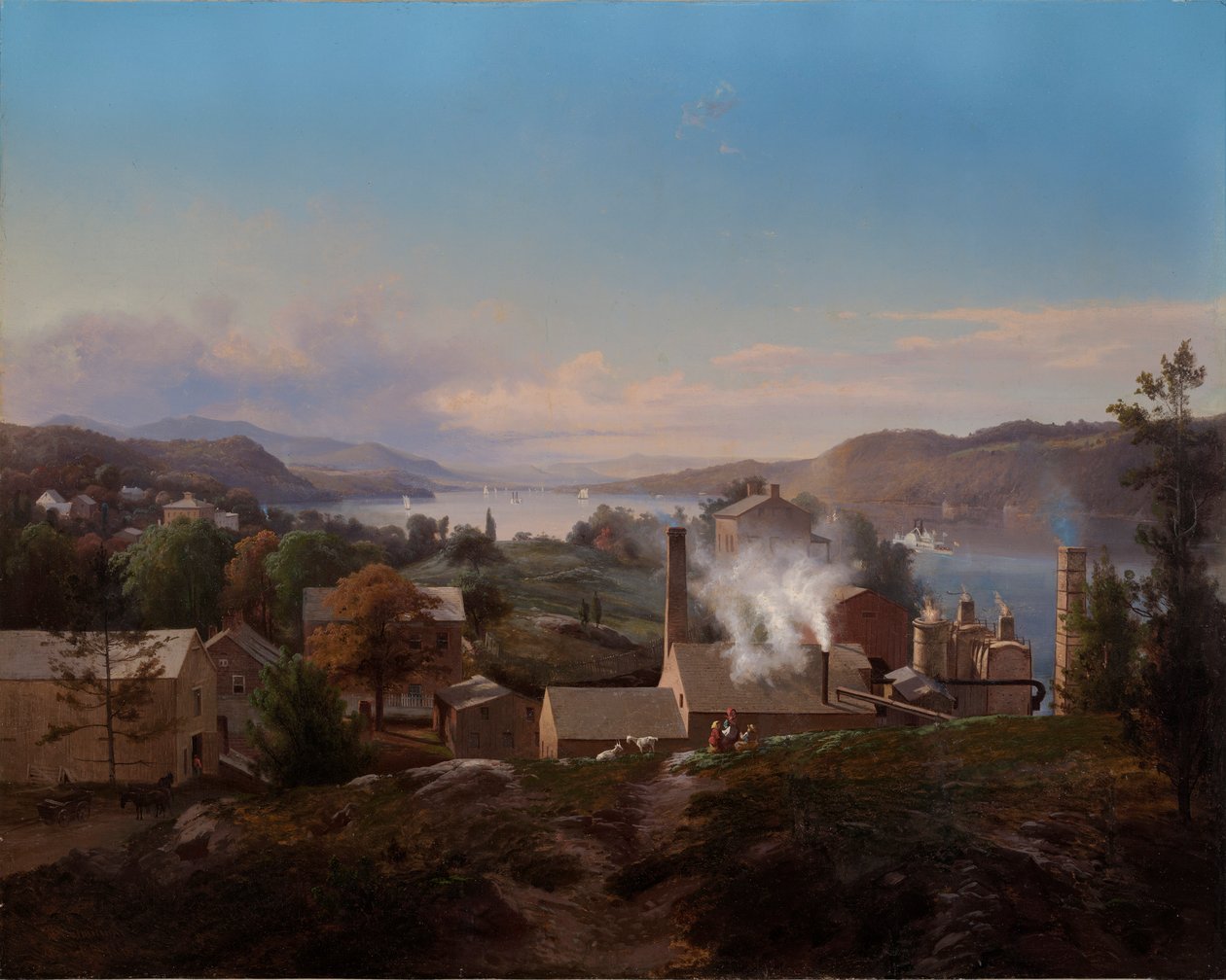 Poughkeepsie Iron Works (Bech od Johann Herman Carmiencke
