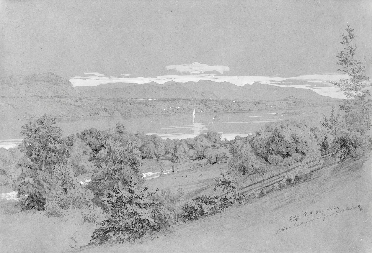Hyde Park, 1856. od Johann Hermann Carmiencke