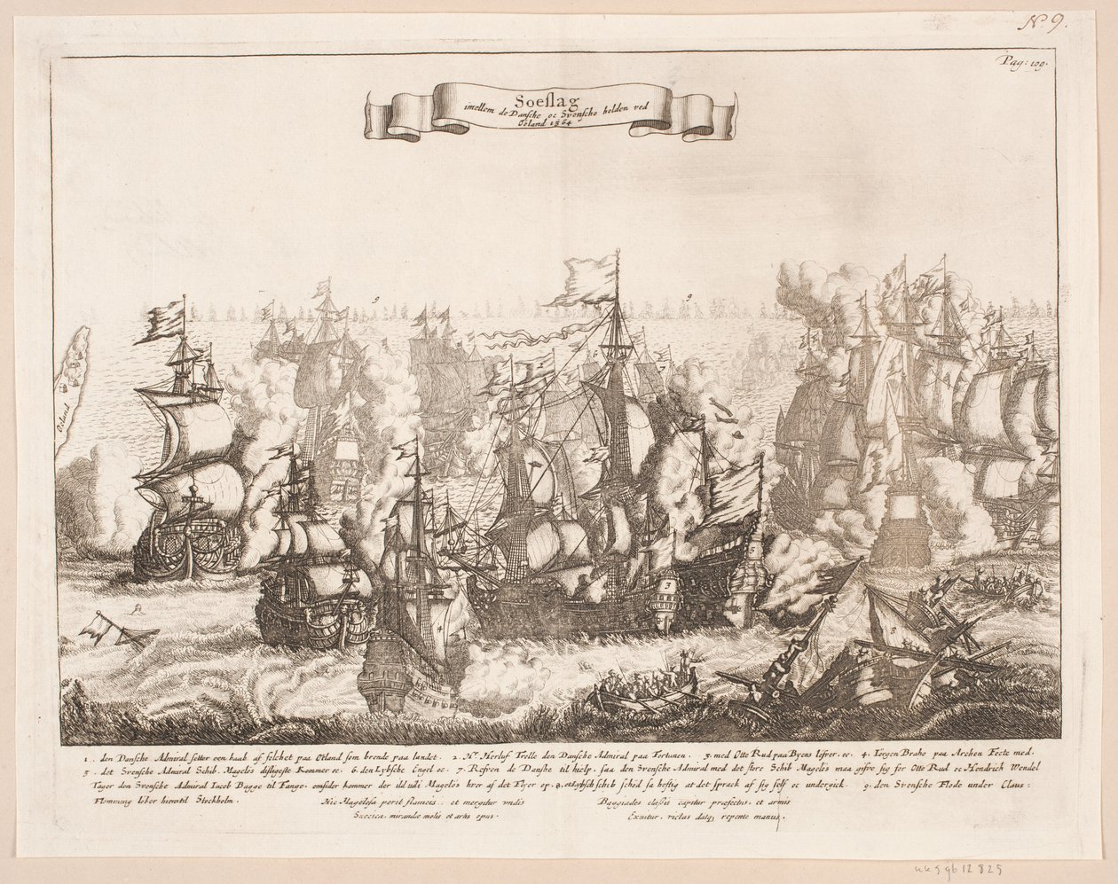 Bitva o Øland, 1564 od Johann Husman