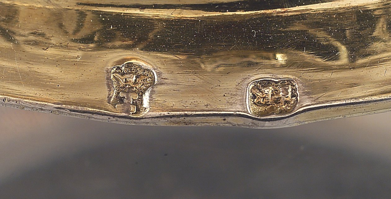 Detail korbelu, Gdaňsk, kolem roku 1680 od Johann II Rohde