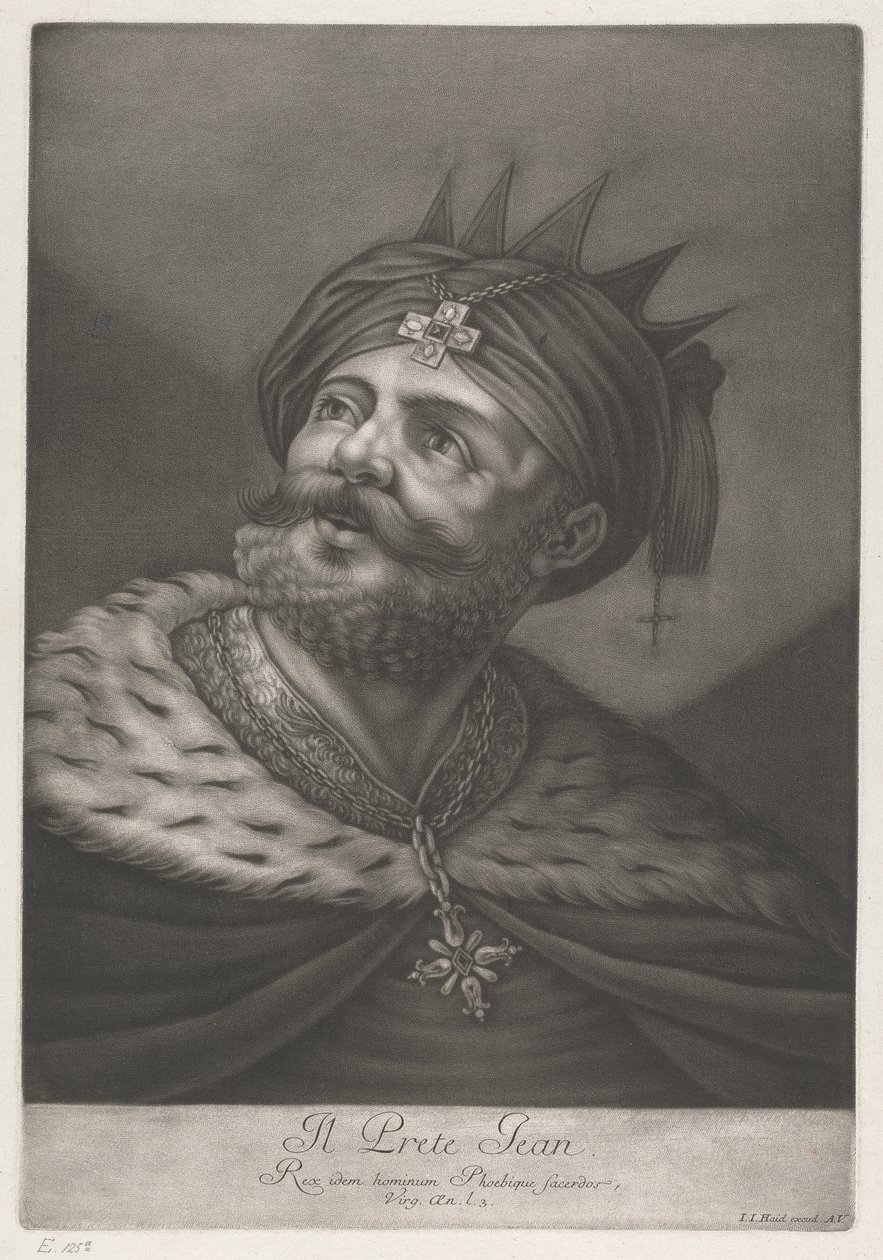 Půjčí Johna od Johann Jacobus Haid