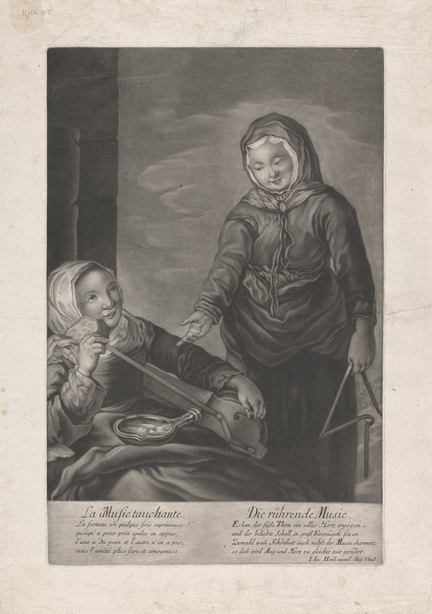 Dojemná hudba od Johann Jacobus Haid