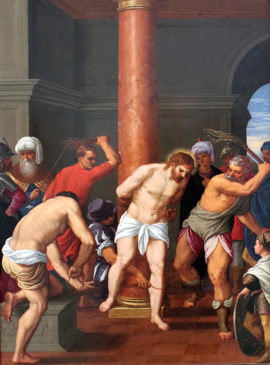 Německy: Geißelung Christi Bičování Krista od Johann König