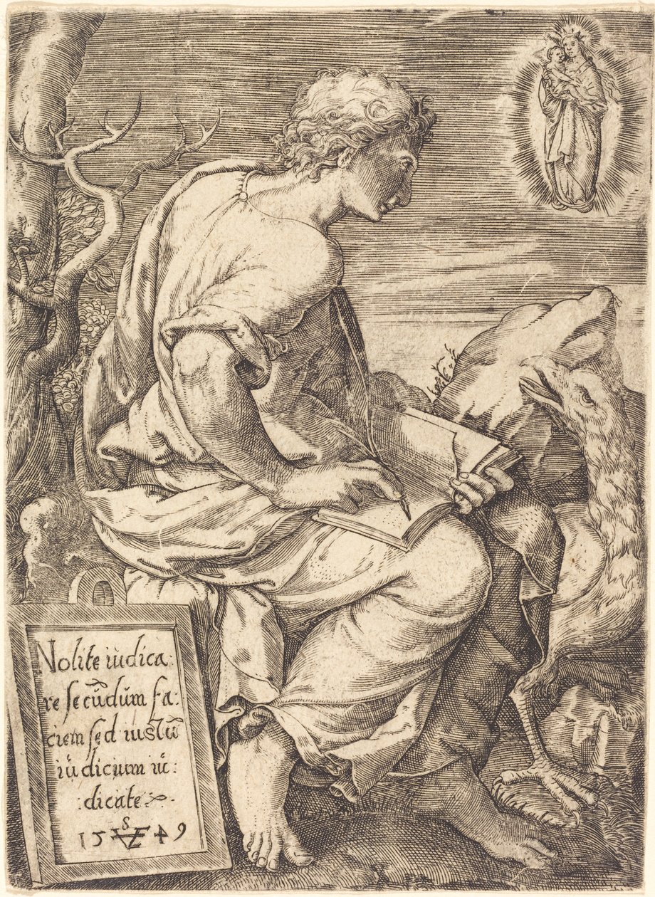 Svatý Jan od Johann Ladenspelder